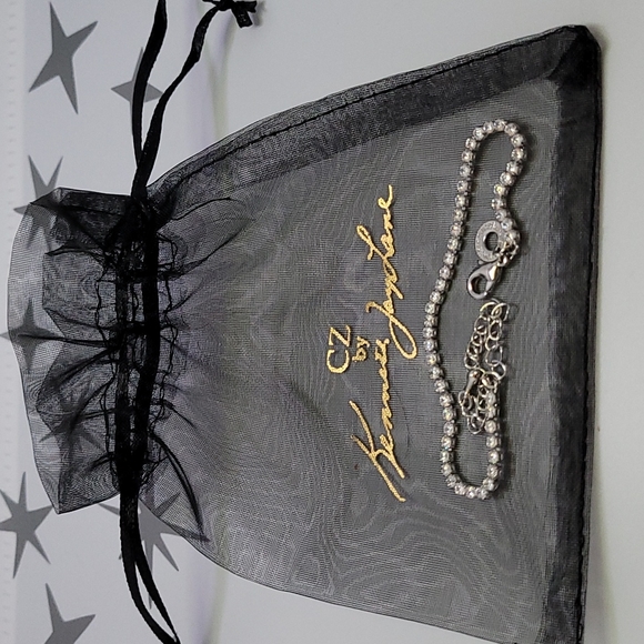 CZ by Kenneth Jay Lane Tennis Bracelet - Picture 5 of 9